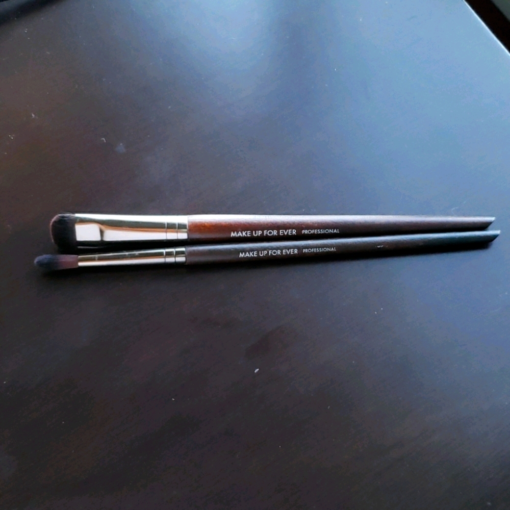Makeup Forever brushes